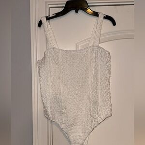 White Bodysuit